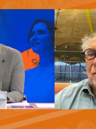 Ernesto Ekaizer en 'Malas Lenguas'. RTVE
