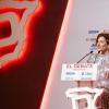La fundadora de la Fundación España Mejor, Miriam González Durántez, interviene durante la gala de entrega de los III Premios Proyección de España, en el Four Seasons Hotel Madrid, a 26 de mayo de 2025, en Madrid (España). Carlos Luján / Europa Press.
