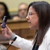 La diputada del PP, Ana Vázquez. EP