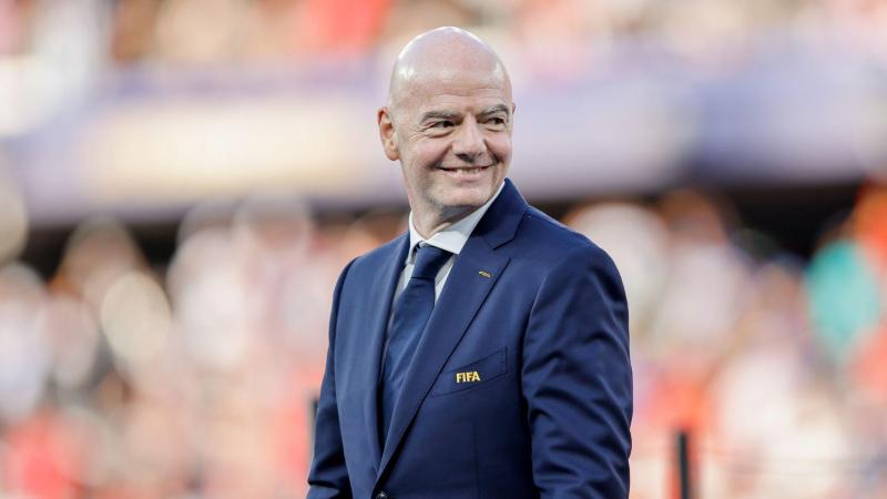 El presidente de FIFA, Gianni Infantino. EP/Archivo.
