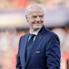El presidente de FIFA, Gianni Infantino. EP/Archivo.