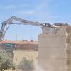 Trabajos de demolición en la Comandancia de la Guardia Civil de Toledo. EP.