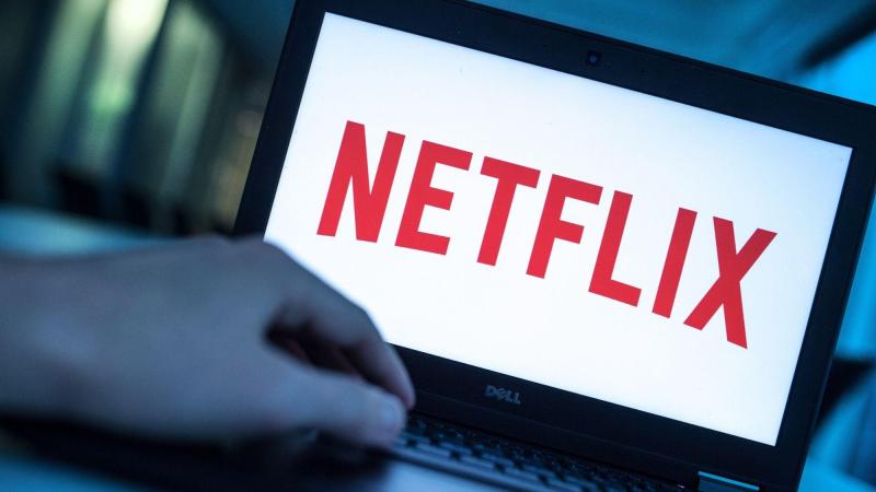 Logo de Netflix en una pantalla de ordenador. EP.