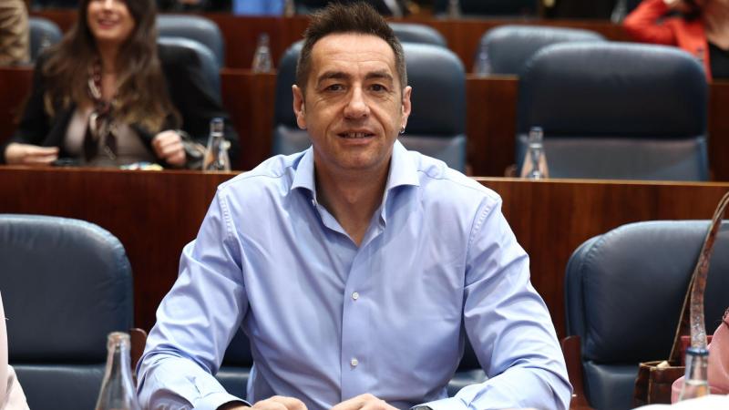 Emilio Delgado encabezaría la lista de Frente Amplio por Madrid. EP