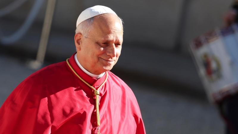 El Papa León XIV durante su visita oficial a Francia en septiembre de 2026. EP.