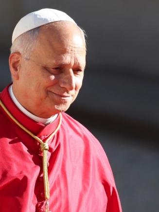 El Papa León XIV durante su visita oficial a Francia en septiembre de 2026. EP.