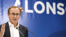 El presidente del PP Vasco, Alfonso Alonso