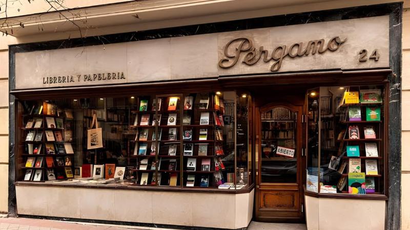 Librería Pérgamo. 