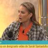 Alba Carrillo en 'El Sótano Club'. TEN