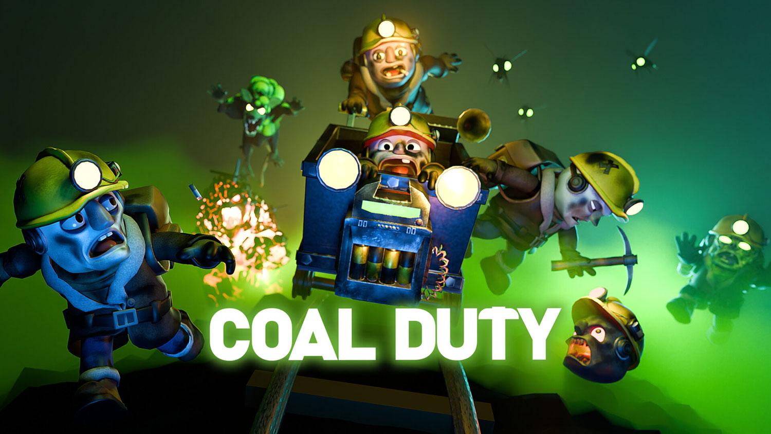 Coal Duty prepara su estreno en Steam y convierte la peor jornada laboral en una pesadilla cooperativa