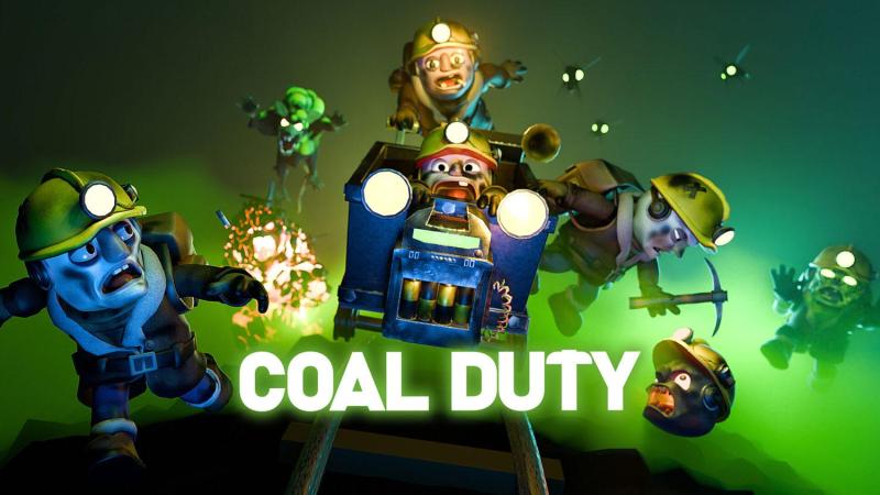 Coal Duty prepara su estreno en Steam y convierte la peor jornada laboral en una pesadilla cooperativa