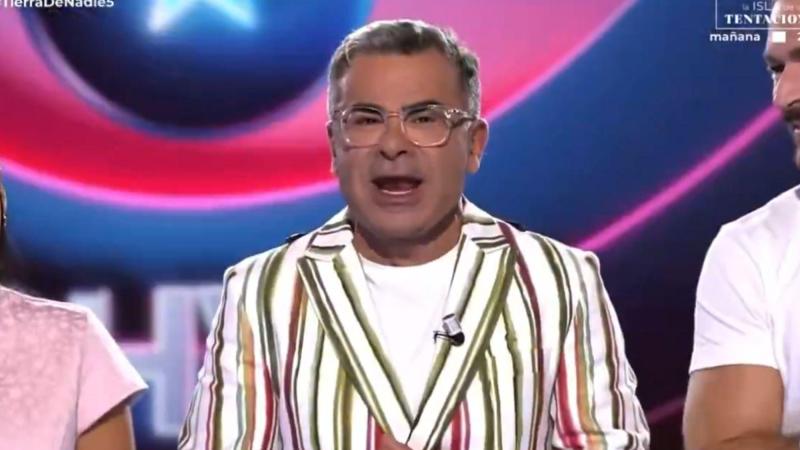 Jorge Javier Vázquez anunciando 'GH VIP'. MEDIASET ESPAÑA