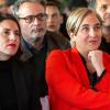 Irene Montero (izquierda) y Ada Colau, en una imagen de archivo. EP.