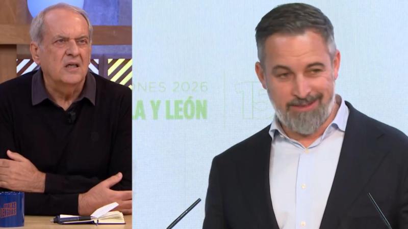 Javier Aroca en 'Malas Lenguas'. RTVE
