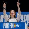 La presidenta de la Comunidad de Madrid, Isabel Díaz Ayuso. EP
