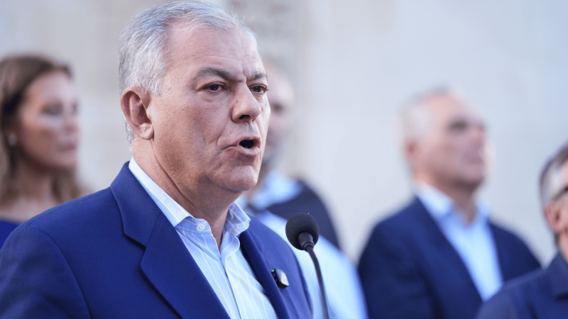 José Luis Sanz, alcalde de Sevilla | EP