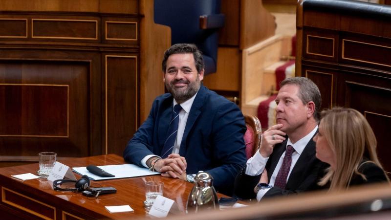 Paco Núñez, en el Congreso de los Diputados. Archivo EP.