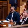 Paco Núñez, en el Congreso de los Diputados. Archivo EP.