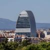 Sede del BBVA en Madrid. Ricardo Rubio / EP