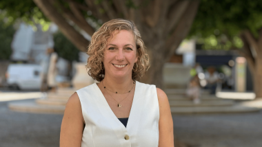 Susana Hornillo, candidata a la Alcaldía de Sevilla | Imagen cedida