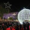 Imagen de archivo de uno de los encendidos navideños de Toledo. EP.