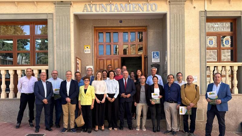 Las ayudas LEADER movilizan 1,3 millones a empresas, empleo y servicios en la comarca Monte Ibérico-Corredor de Almansa - JCCM