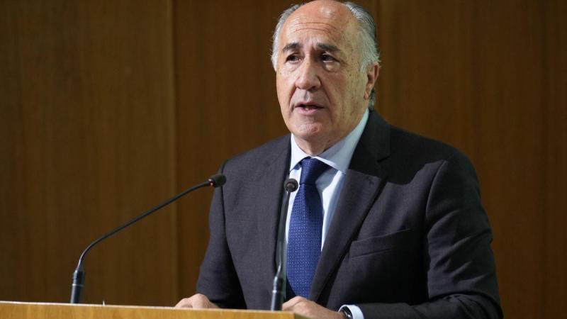 El alcalde de Algeciras, José Ignacio Landaluce. EP.