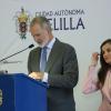 Felipe VI y Letizia en Ceuta. EP