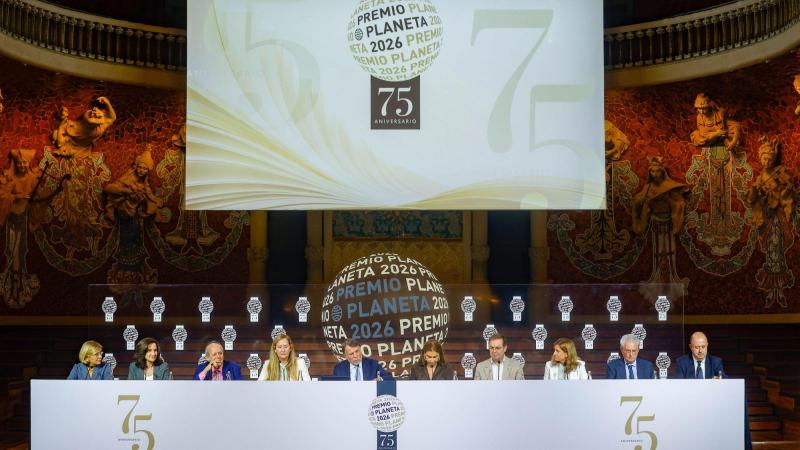 Presentación del 75 aniversario del Premio Planeta en el Palau de la Música de Barcelona©Kike Rincón Europa Press