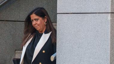 La jueza que investigó al hermano de Pedro Sánchez, Beatriz Biedma. EP.