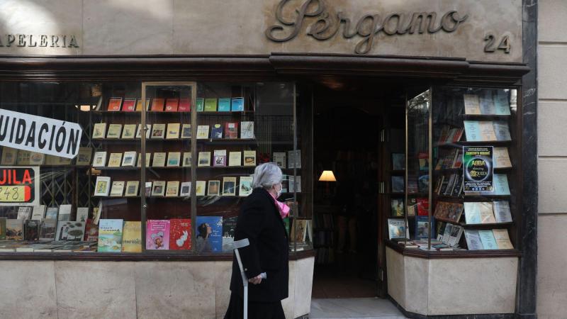 Imagen de archivo de la librería Pérgamo. EP