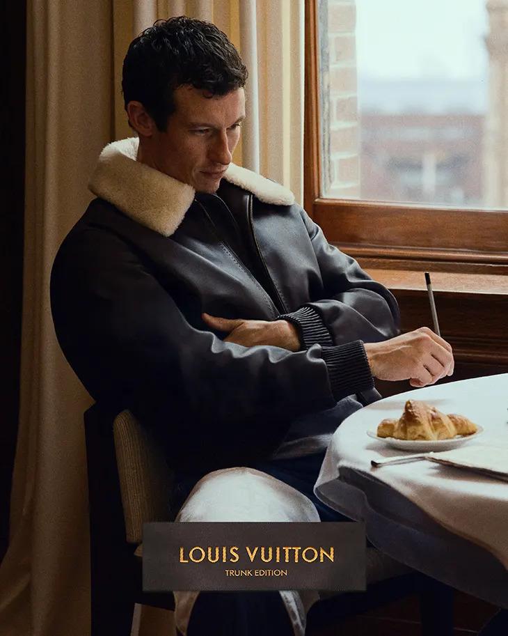Callum Turner x Louis Vuitton 