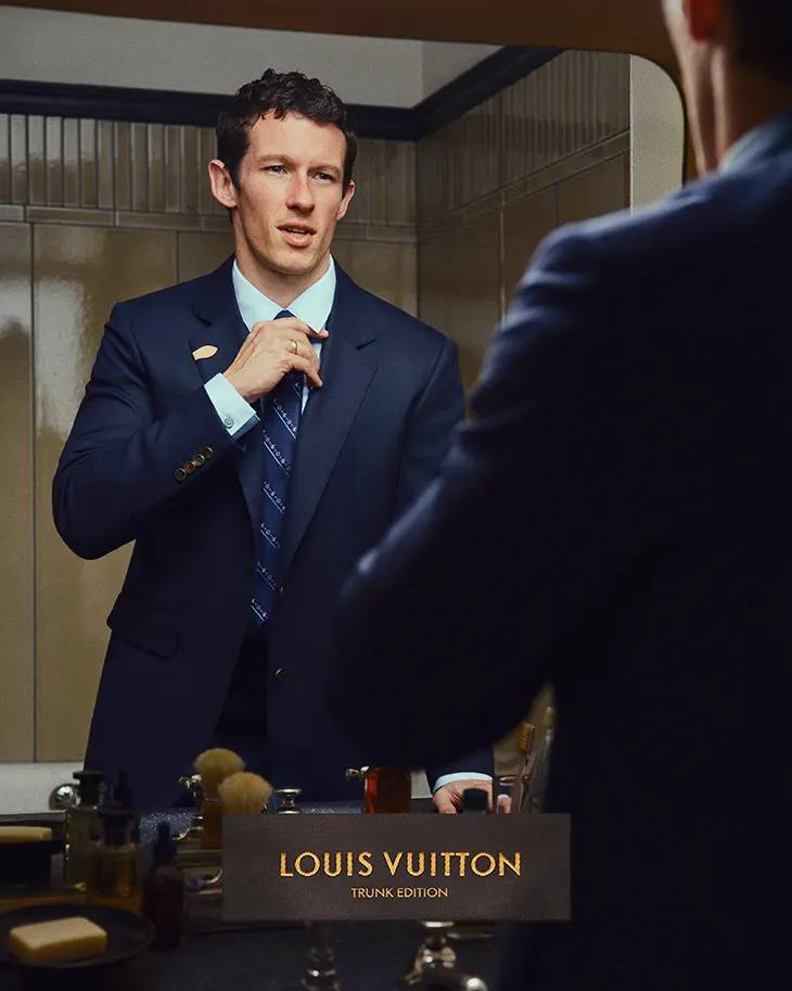 Callum Turner x Louis Vuitton 