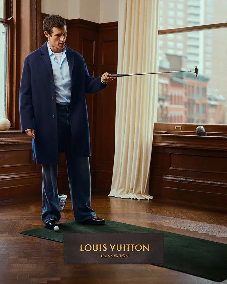 Callum Turner x Louis Vuitton 