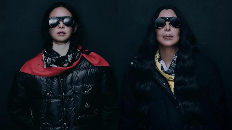Jennie y Cher x Moncler 