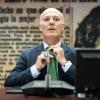 El presidente de GAD3, Narciso Michavila, ante la Comisión de Investigación sobre la gestión del Presidente del Centro de Investigaciones Sociológicas (CIS), en el Senado, a 3 de octubre de 2024, en Madrid (España). Diego Radamés / Europa Press