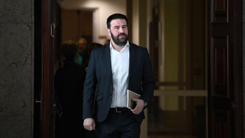 El diputado de EH Bildu Jon Iñarritu en una imagen de archivo. EP.