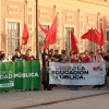 Concentración por la educación pública en el Palacio de San Telmo | N.E