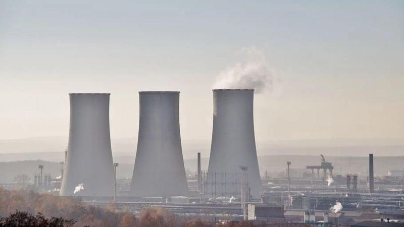 Imagen de recurso de contaminación industrial. EP.