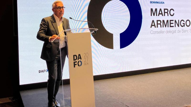 El consejero delegado de Banco Sabadell, Marc Armengol