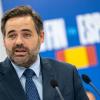 El presidente del PP de Castilla La Mancha, Paco Núñez. EP.