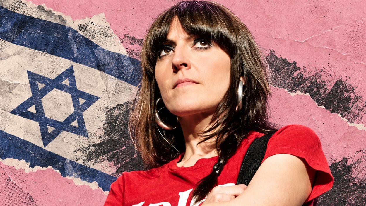 Cristina Llanos, de Dover, defiende al sionismo “Hay una regla moral colectiva que hay que cumplir, que es odiar a Israel”