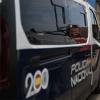 Varios agentes de la Policía Nacional durante una operación antidroga. EPArchivo.