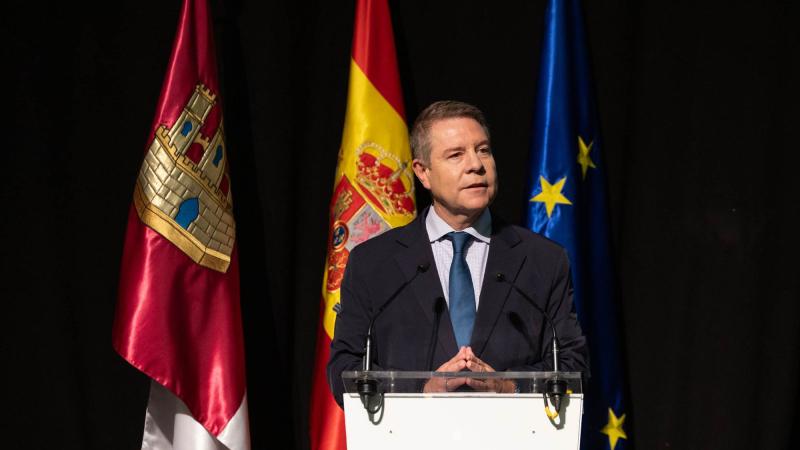 El presidente de Castilla-La Mancha, Emiliano García-Page. EP.