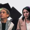 Fotomontaje de Ada Colau e Irene Montero por la decisión de las izquierdas alternativas para las elecciones. Elaboración propia.