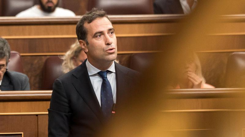 El vicepresidente primero y ministro de Economía, Comercio y Empresa, Carlos Cuerpo. EP.