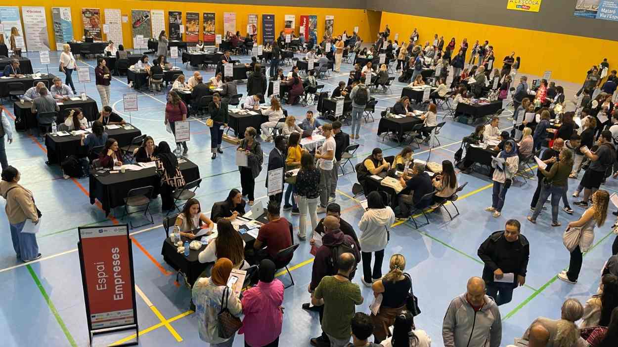 Imagen de la edición del año pasado, a la que asistieron más de 980 personas. Foto: Ayuntamiento de Mataró