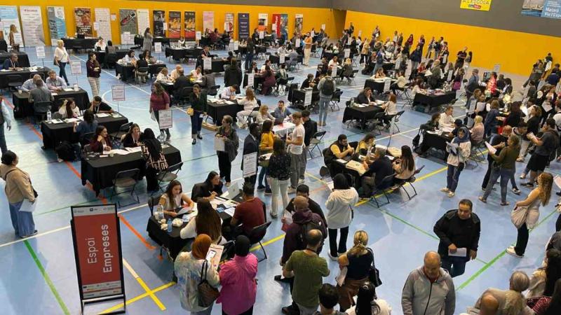 Imagen de la edición del año pasado, a la que asistieron más de 980 personas. Foto: Ayuntamiento de Mataró