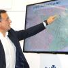 El alcalde de Albacete, Manuel Serrano, durante la presentación de la ZBE de Albacete en abril de 2026. EP.