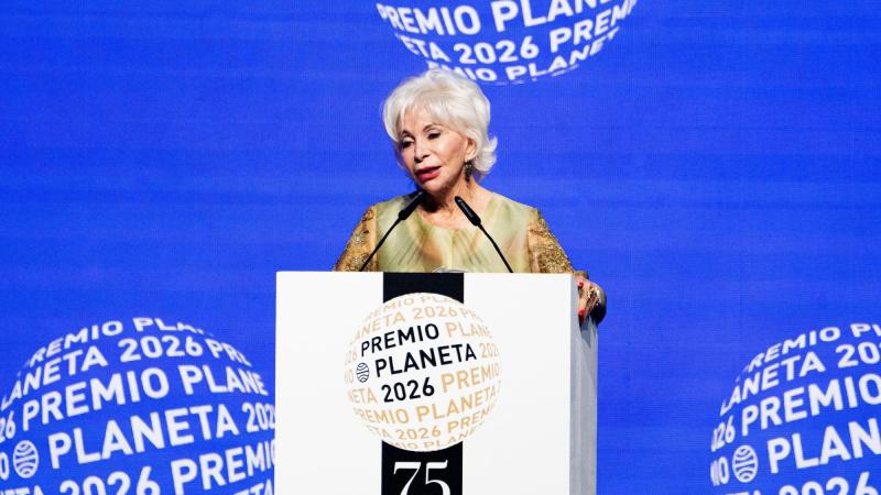 Isabel Allende, ganadora del Premio Planeta 2026 ©Lorena Sopêna Europa Press